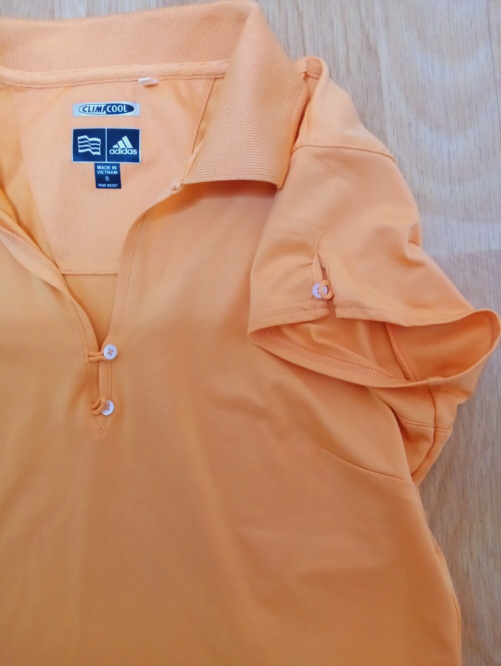 Adidas Golf Climacool Telluride Women's  Polo Shirt  Size S
